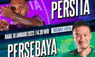 Link Live Streaming Persita vs Persebaya di BRI Liga 1 Siaran Langsung Gratis, Prediksi dan Head to Head