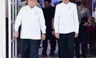 Rapat dengan pimpinan Kemenhan, Presiden Jokowi diserbu pertanyaan netizen soal hukuman Bharada E