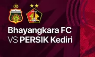 Link live streaming Liga 1 Bhayangkara FC vs Persik Kediri, Divaldo Alves yakin raih 3 poin di Wibawa Mukti