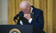 Terima kabar duka dari Ukraina, Joe Biden ucapkan bela sungkawa