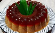 Resep Puding Gula Merah Anti Gagal: Lembut, Manis, Cocok Jadi Takjil Buka Puasa