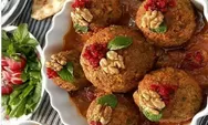 Resep cemilan ringan ala Iran kufteh tabriz yang easy dan praktis