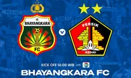 Link Live Streaming Bhayangkara FC vs Persik di BRI Liga 1 Siaran Langsung Gratis, Prediksi dan Head to Head
