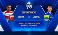 Prediksi Skor dan Susunan Pemain Madura United Vs Persib Bandung, Duel Panas Tim Papan Atas!