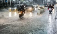 BMKG Prakirakan Potensi Hujan Sedang dan Lebat di Jabotabek Hingga Februari