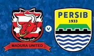 Link Live Streaming Madura United vs Persib Bandung Siaran Langsung Gratis, Prediksi dan Head to Head