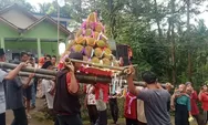 Ini baru maknyuss! Angkat potensi durian lokal, Pemdes Prumben Gebang Purworejo gelar Prumben Mbelah Duren