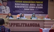 Inilah Lima Kebijakan Prioritas Pemda Luwu Utara pada 2024