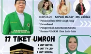 PPP KAB.BOGOR GELAR  SENAM DAN JALAN SEHAT BARU 2 HARI BUKA PENDAFTARAN  LANGSUNG DI SERBU...