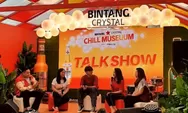 Gokil! Begini Keseruan Bintang Crystal Chill Museuum di Acara Presscon, Hari Ini Perdana Untuk Umum!