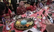 Makna Tuk Panjang di Pasar Imlek Semawis Semarang, Jamuan Makan Simbol Keberagaman