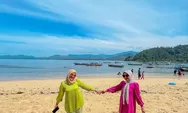 Keren Banget Nih Sobat! Begini View Menarik dari Pantai Carocok di Pesisir Selatan Sumatera Barat