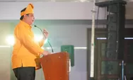 Airlangga Tegaskan Golkar Sudah Resmi Umumkan Calon Presiden