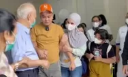 Detik-detik kepulangan Indra Bekti dari rumah sakit, digandeng Aldila Jelita dengan wajah sumringah