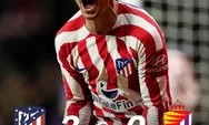 Sukses gusur Reall Valladolid, Atletico Madrid siap buntuti Real Madrid di klasemen La Liga
