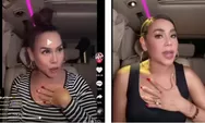 Melaney Ricardo bikin heboh usai tunjukan tanda minta tolong, ternyata ini maksudnya