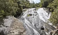 Gokil Nih Sobat! Begini Eksotisnya Air Terjun Bayang Sani di Pesisir Selatan Sumatera Barat