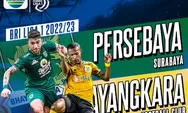 Link Live Streaming Persebaya vs Bhayangkara FC Gratis Siaran Langsung, Prediksi Head to Head BRI Liga 1