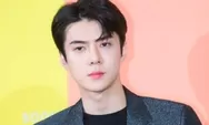 Kecerahan Layar HP Sehun EXO Jadi Sorotan Para Penggemar: Ketika layar hp Sehun secerah masa depannya haha