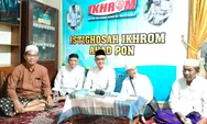 Keluarga Besar IKHROM Launching Istighosah Perdana
