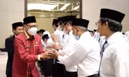 Serentak di Lantik, ini Pesan Wakil WaliKota Imam Budi Hartono untuk Anggota PPS se-Kota Depok