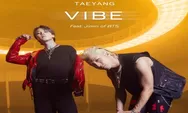 Taeyang BIGBANG Feat. Jimin BTS Berhasil Debut di ARIA Singles Chart Lewat Single Terbarunya 'VIBE'