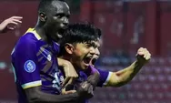 Lanjutkan Tren Positif, Persik Kediri Salip Barito Putera