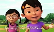 FULL Lirik Lagu Aiya Susanti dan Mei Mei Kartun Upin Ipin Judul Aiya Cik Siti by P Ramlee yang Viral TikTok