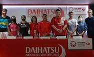 Indonesia Master 2023: Jadwal Lengkap Babak 32 Besar, Fajri dan The Minions Tanding Hari Ini!