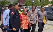 Kondisi Gubernur Papua Nonaktif