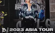 B.I Gelar Tour Asia 2023 L.O.L THE HIDDEN STAGE, Ini Jadwal Manggungnya di Jakarta