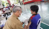 Dinkes Buka Vaksinasi Covid-19 di Lapas Kelas IIB Batang
