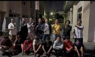 Tertangkap! Identitas 8 Pelaku Penyerangan di Pasar Dargo Semarang, Alasan Sepele Karena Saling Lirik