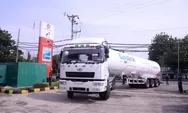 Perluas pemanfaatan gas bumi untuk transportasi, Subholding Gas Pertamina sukses uji coba Head Truck DDF LNG 