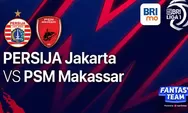 Link live streaming BRI Liga 1 Persija Jakarta vs PSM Makassar, Thomas Doll antisipasi pemuncak klasemen