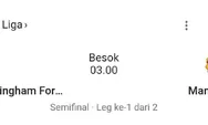 Prediksi Skor Nottingham Forest vs Manchester United di Piala Carabao Dini Hari Nanti, dan Susunan Pemain