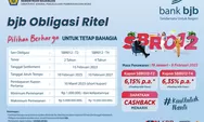 bank bjb Kembali Tawarkan SBR012, Ada Dua Pilihan Investasi Menarik
