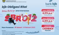 bank bjb Kembali Tawarkan SBR 012, Ada Dua Pilihan Investasi Menarik