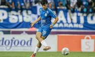 Debut di Usia 17 Tahun, Brandon Scheunemann Jadi Bintang Muda PSIS Semarang