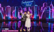 Hasil Final Showcase Indonesian Idol Season 12, Bunga dan Airlangga Terleminasi, Daftar Peserta Lolos Top 15