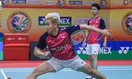 Marcus Gideon Cedera, Minions Batal Lanjut ke Perempat Final Indonesia Master 2023