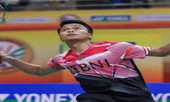 Head to Head Anthony Ginting vs Shi Yu Qi di Indonesia Masters 2023 Babak 16 Besar, Ginting Kalah 6 Kali