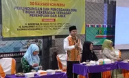 Cegah Kekerasan Perempuan dan Anak, Wakil Ketua DPRD Jateng Gelar Sosialisasi di Pekalongan