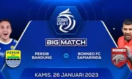 Link Live Streaming Persib vs Borneo FC Gratis Siaran Langsung, Prediksi dan Head to Head BRI Liga 1