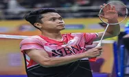 Link Nonton Indonesia Masters 2023 Hari Ini Babak 16 Besar Mulai Pukul 09.00 WIB, Anthony Ginting vs Shi Yu Qi
