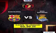 Hasil Perempat Final Copa del Rey 2023 Hari Ini, Barcelona Kalahkan Real Sociedad, Osasuna Lolos ke Semi Final