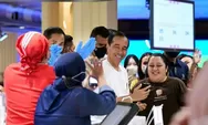 BKKBN kena sentil Jokowi gara-gara bayi diberi kopi susu saset: Seharusnya kader dari BKKBN yang datang