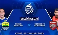 Kick off Persib vs Borneo di Liga 1 hari ini berubah, Ini jadwal  terbarunya