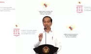 PPKM Sudah Dicabut, Presiden Minta Semua Tetap Waspada