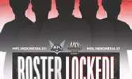 Jadwal MPL Season 11 Kapan Dimulai? Pengumuman Roster MPL Lengkap di Tanggal Ini